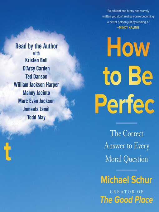 Title details for How to Be Perfect by Michael Schur - Available
